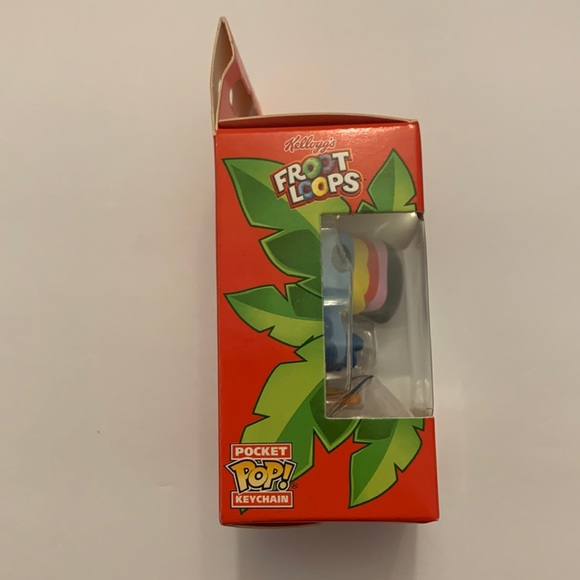 Funko Pocket Pop Toucan Sam Bag Charm Keychain. - Picture 5 of 9